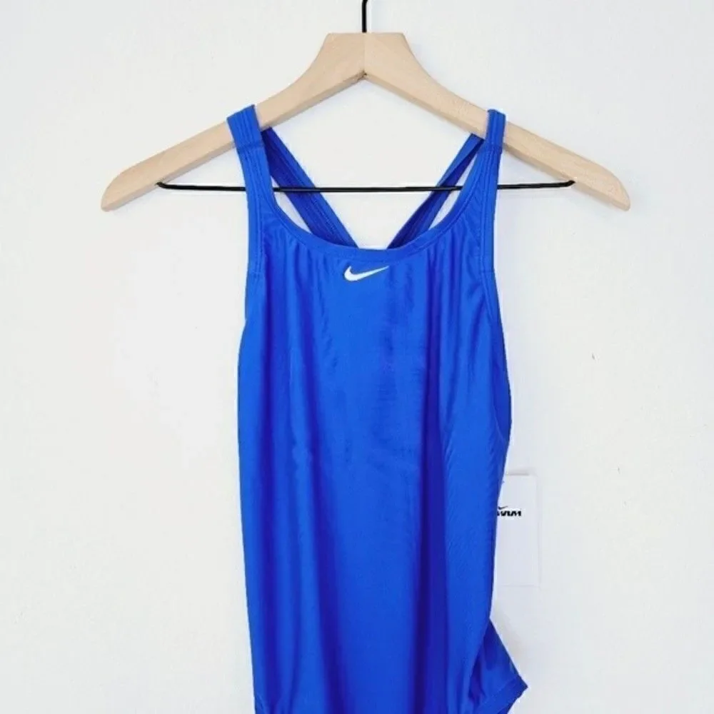 New! Nike Standard Fast Back Athletic Performance Training One Piece Swimsuit